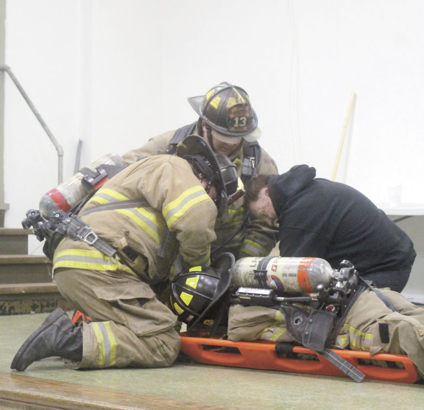 FAST Board training to reduce rescue time | News, Sports, Jobs - The ...